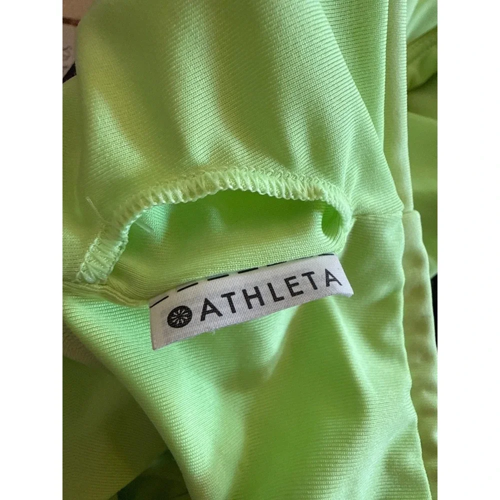 Athleta electrix green